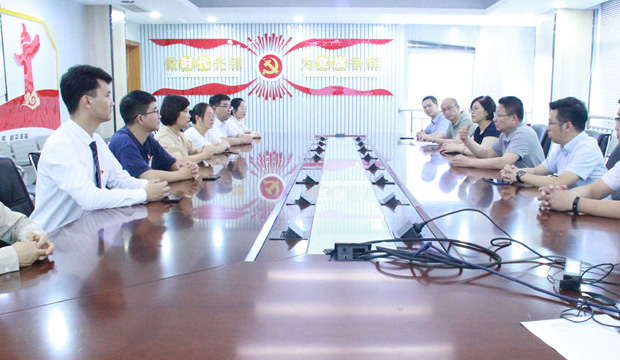 国祯集团党委召开“两优一先”表彰会