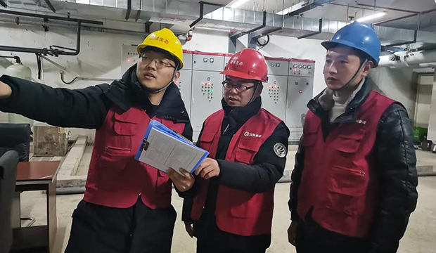 阜阳广播电视台报道国祯生态供暖惠民